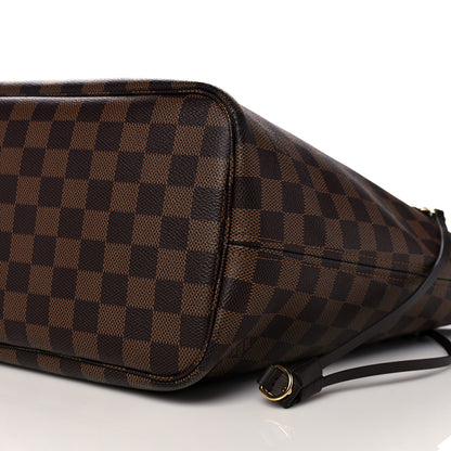 Louis Vuitton Damier Ebene Neo Neverfull MM 9 of 13