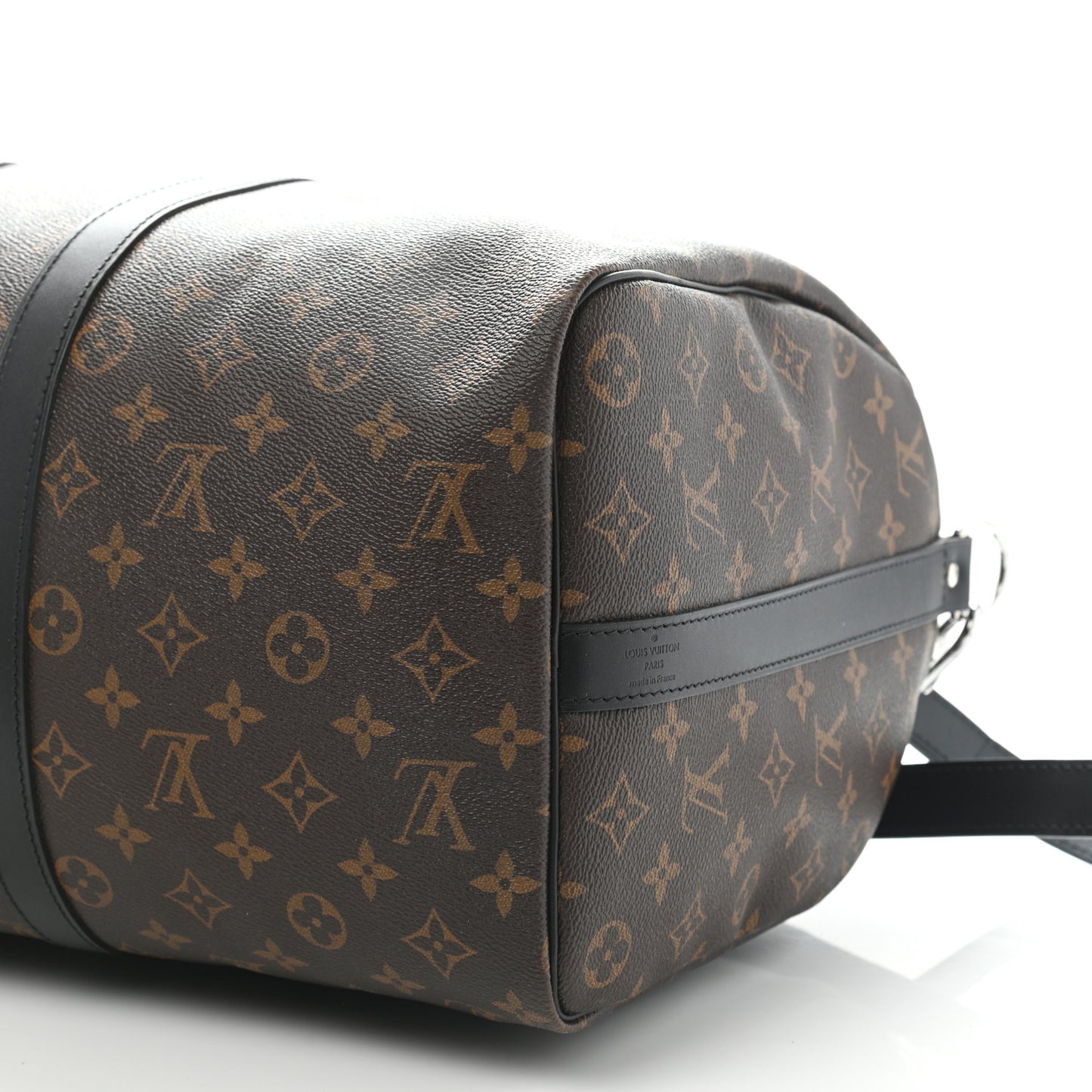 Monogram Macassar Keepall Bandouliere 45