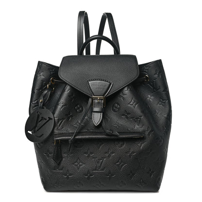 Louis Vuitton Empreinte Montsouris NM Backpack Black 1 of 10