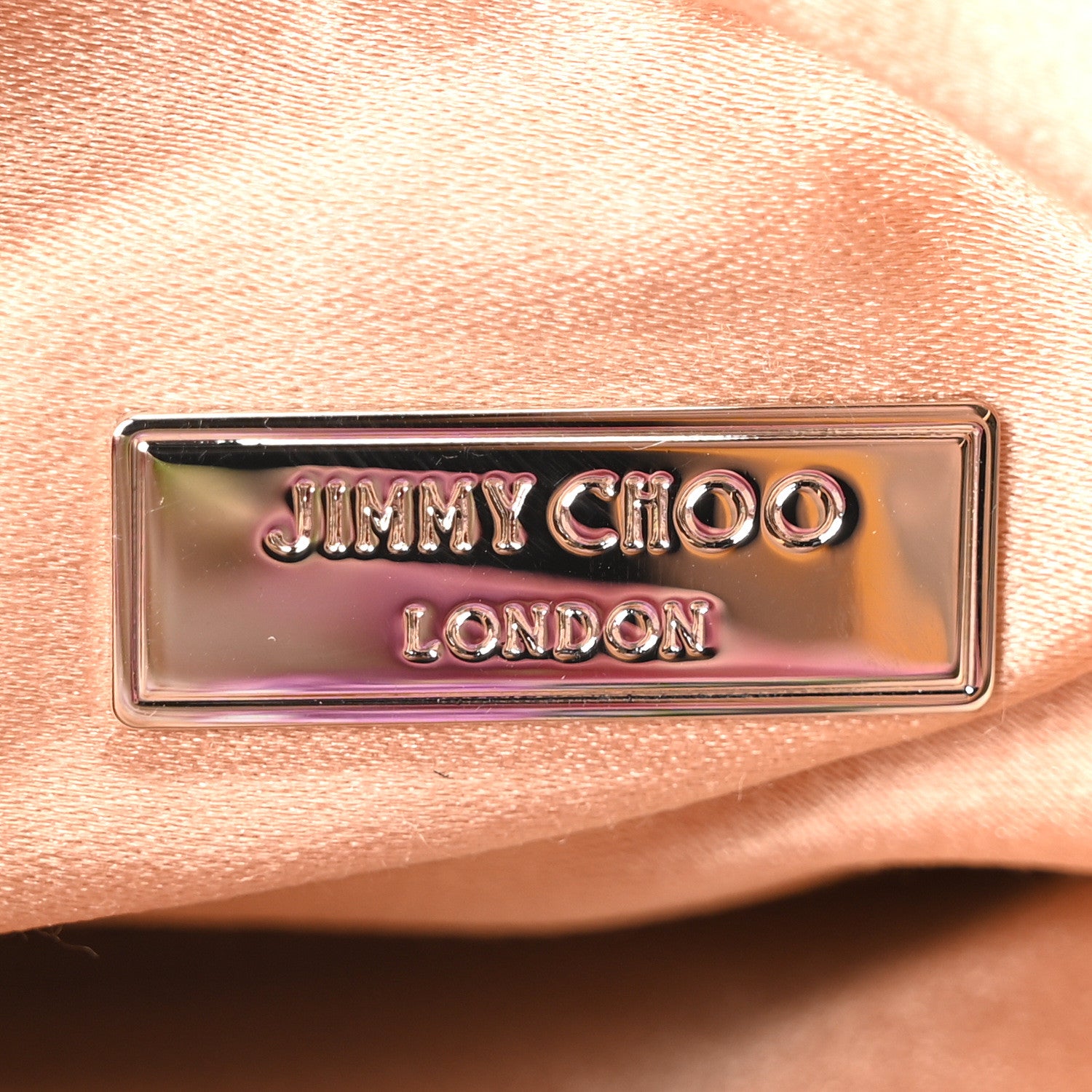 Jimmy Choo Satin Floral Bonny Shoulder Bag Multicolor 6 of 9