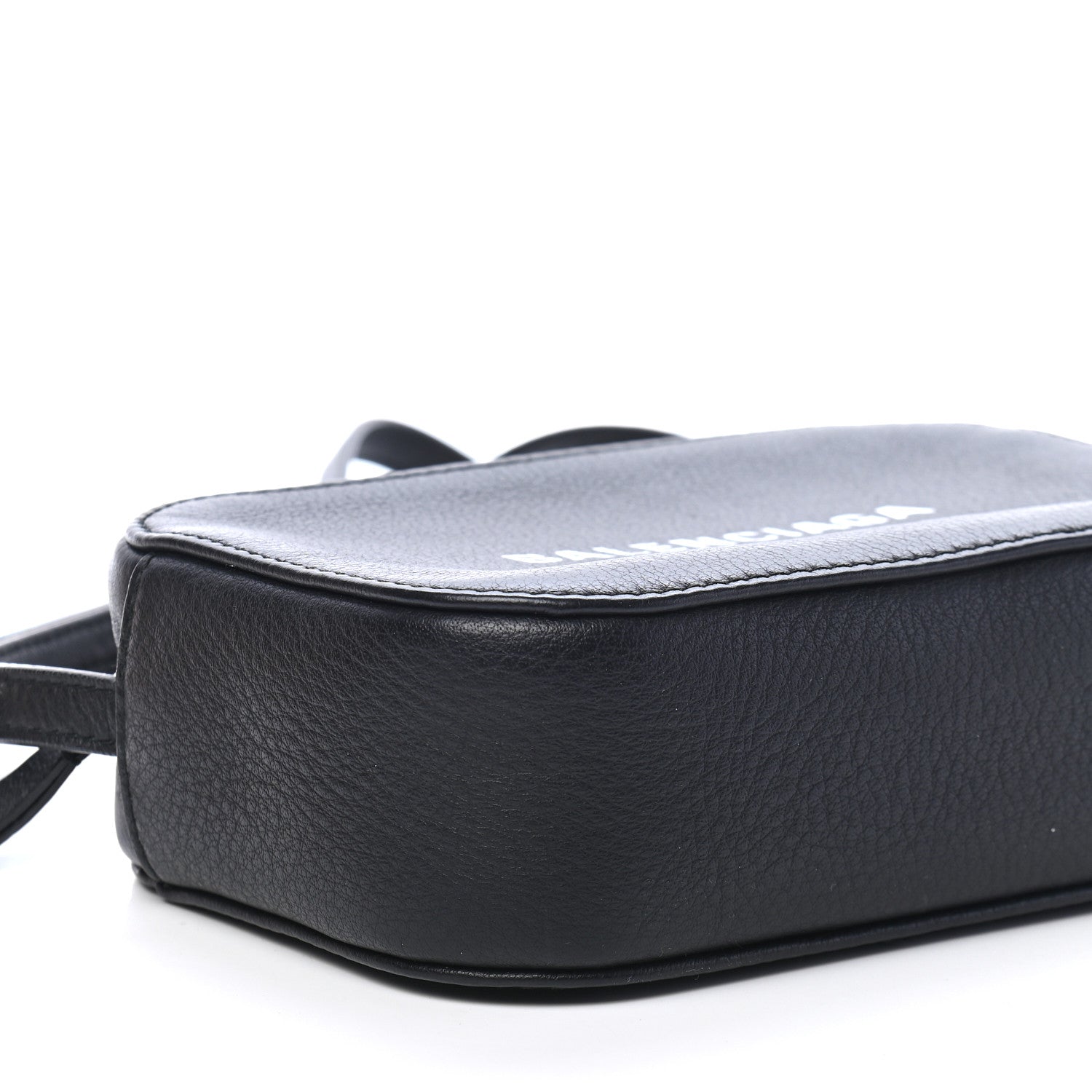 Balenciaga Calfskin Logo XS Everyday Camera Bag Black 7 of 8