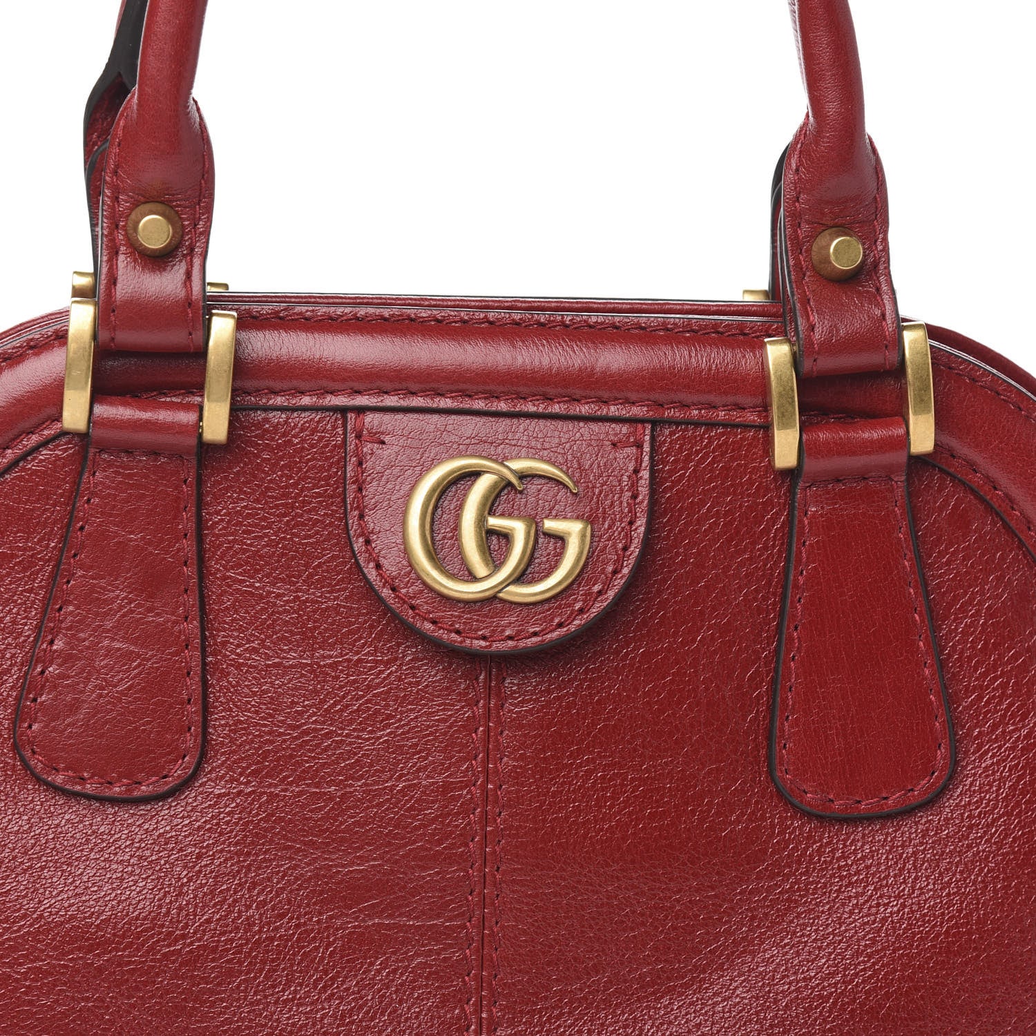 Gucci Piuma Lux Energy Medium Re(Belle) Top Handle Bag Romantic Cerise 9 of 9