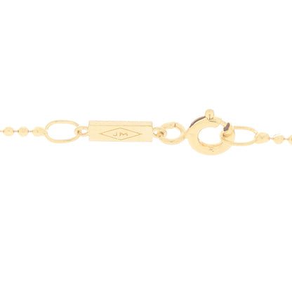 Jennifer Meyer 18K Yellow Gold Diamond Good Luck Pendant Necklace 4 of 6