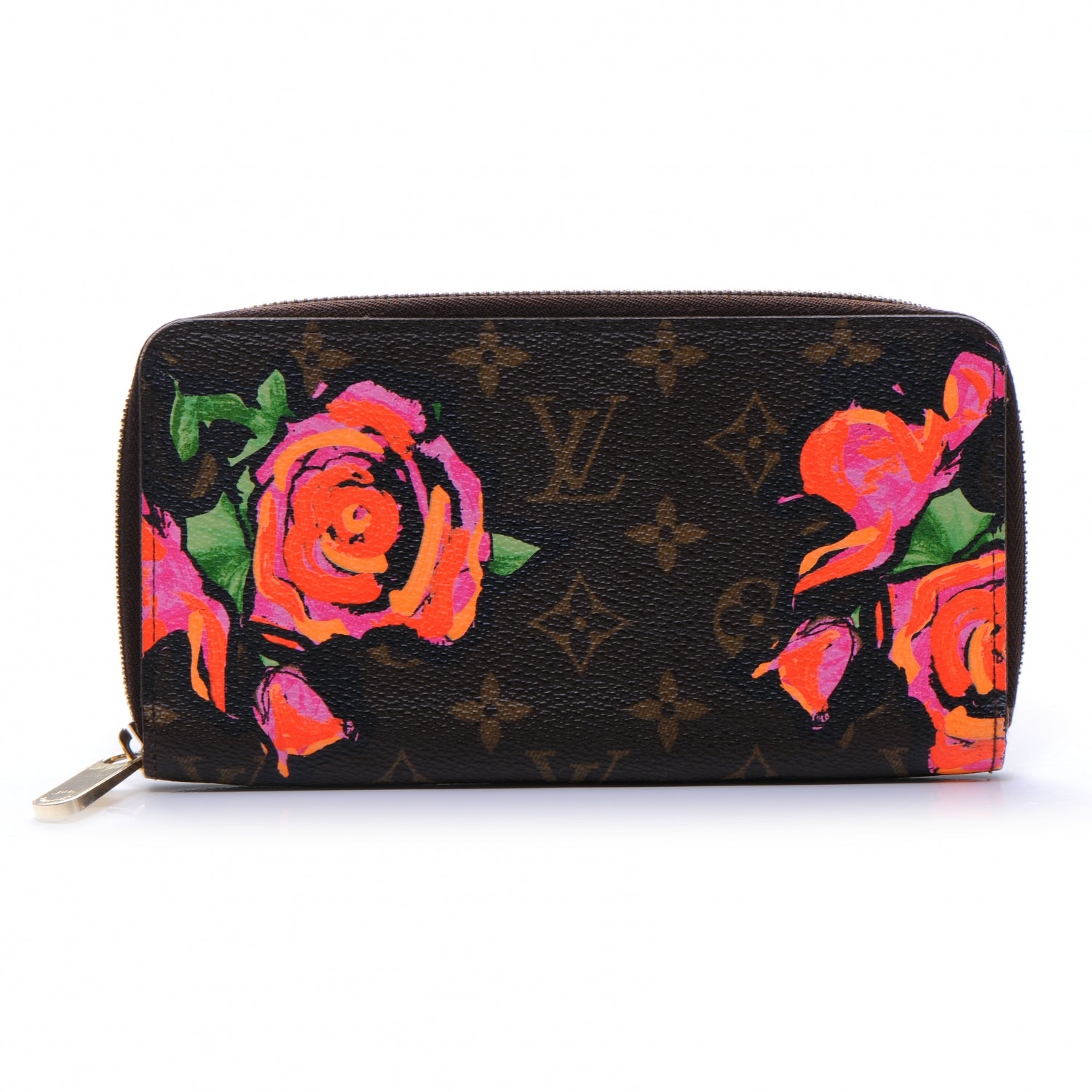 Louis Vuitton Monogram Roses Zippy Wallet 1 of 7