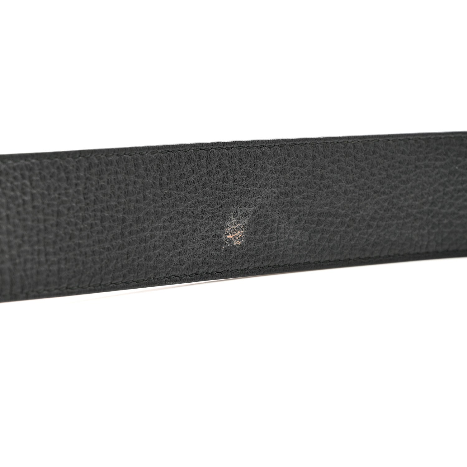 Gucci Calfskin 1973 Reversible Belt 90 36 Black Red 7 of 7