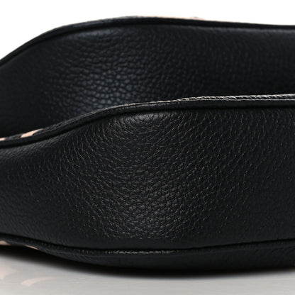 Louis Vuitton Empreinte Monogram Giant Multi Pochette Accessories Black Beige 8 of 9