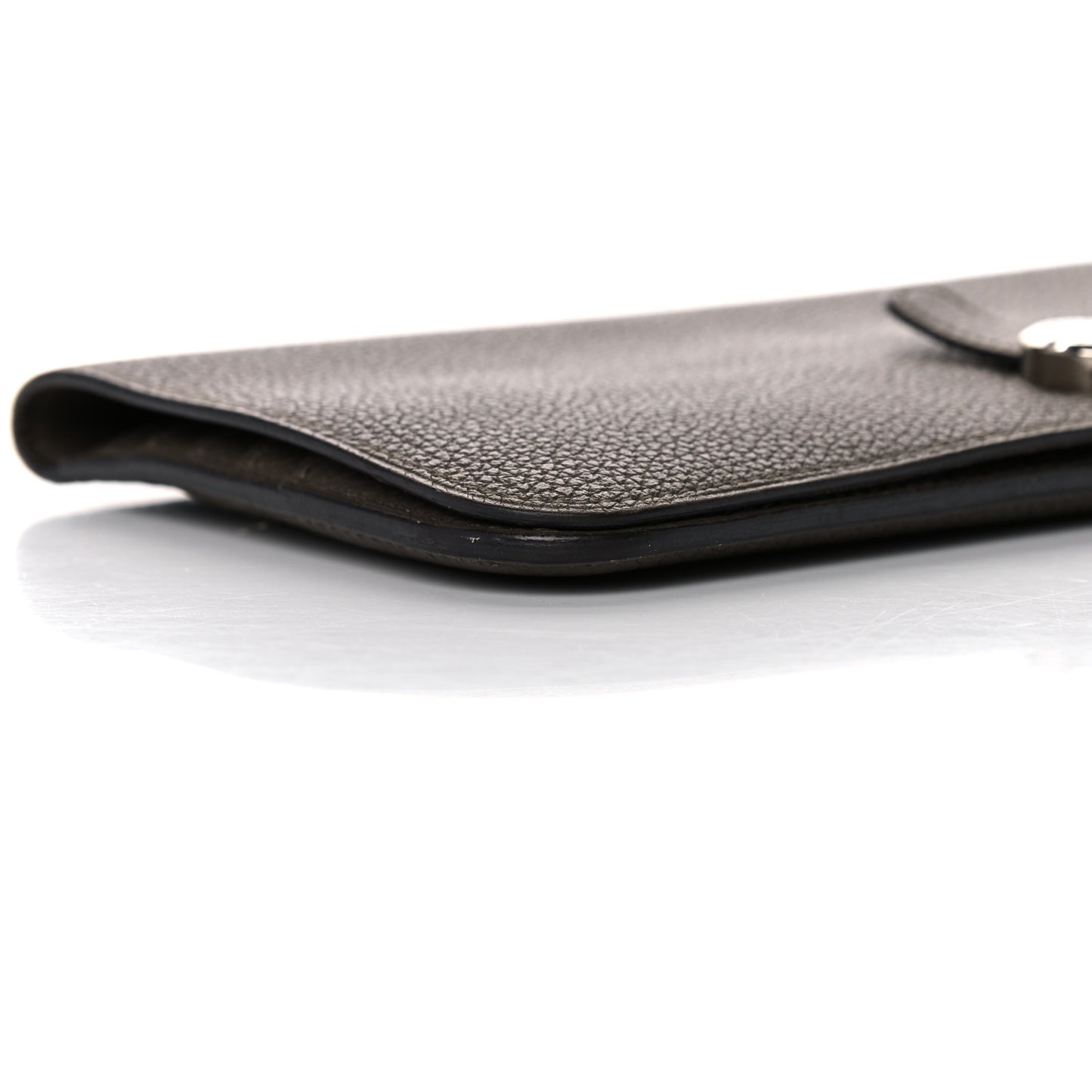 Togo Dogon Recto Verso Wallet Etain