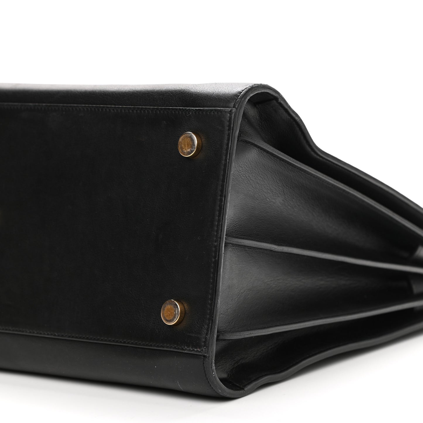Calfskin Large Sac De Jour Carryall Black