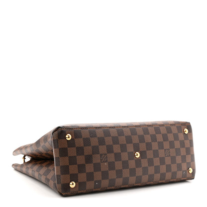 Louis Vuitton Damier Ebene LV Riverside Lie De Vin 5 of 13