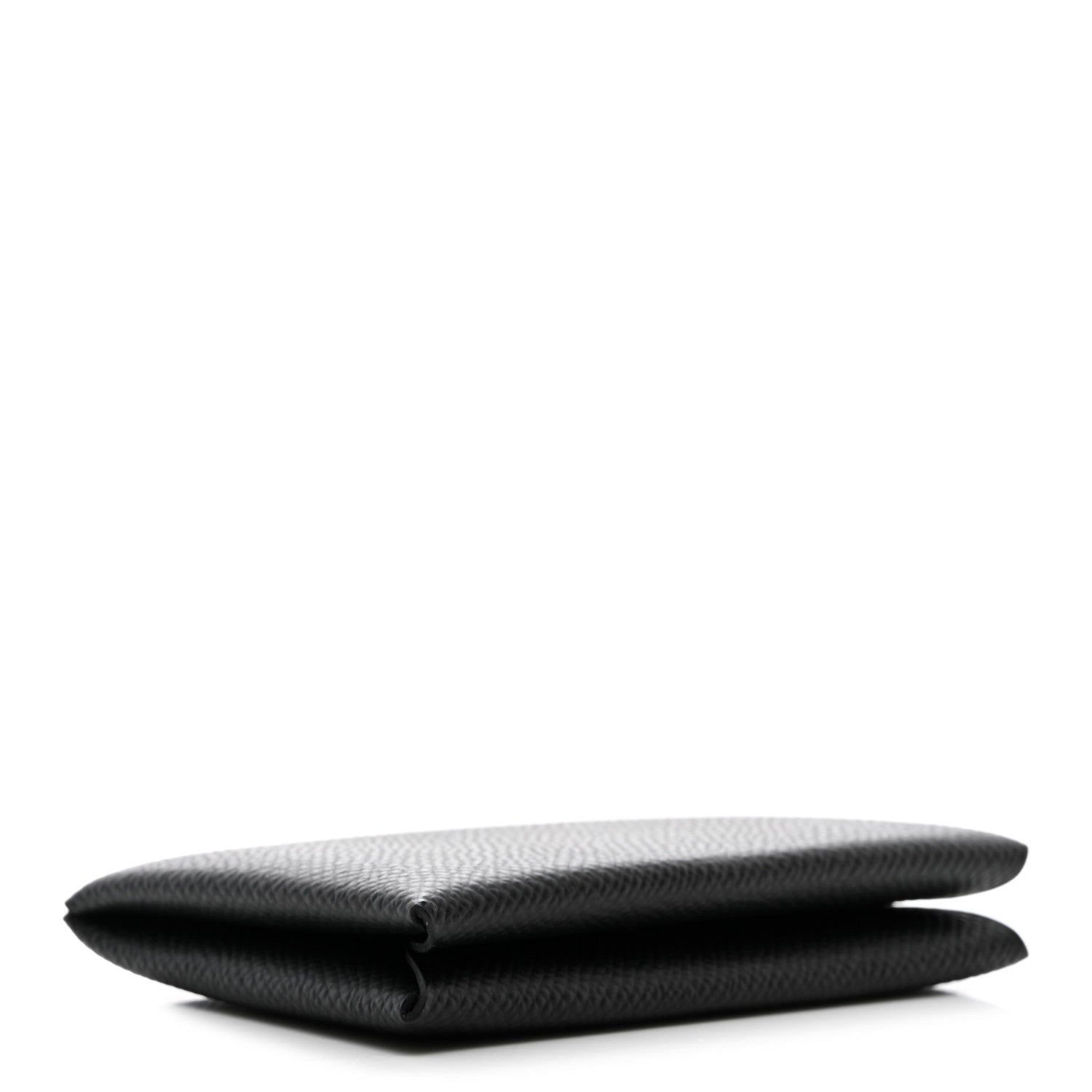 Hermes Epsom Calvi Card Case Black 4 of 7