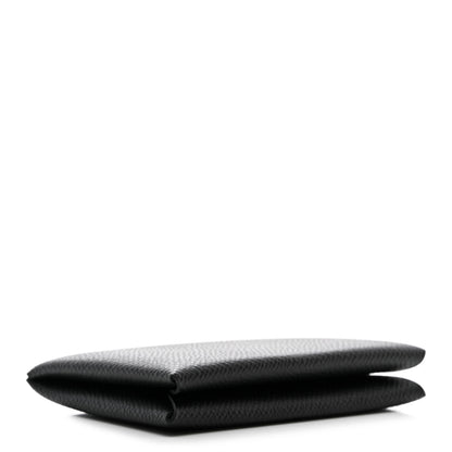 Hermes Epsom Calvi Card Case Black 4 of 7