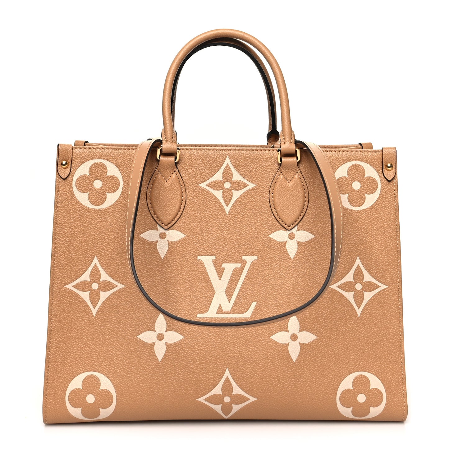 Empreinte Monogram Giant Onthego MM Arizona Creme