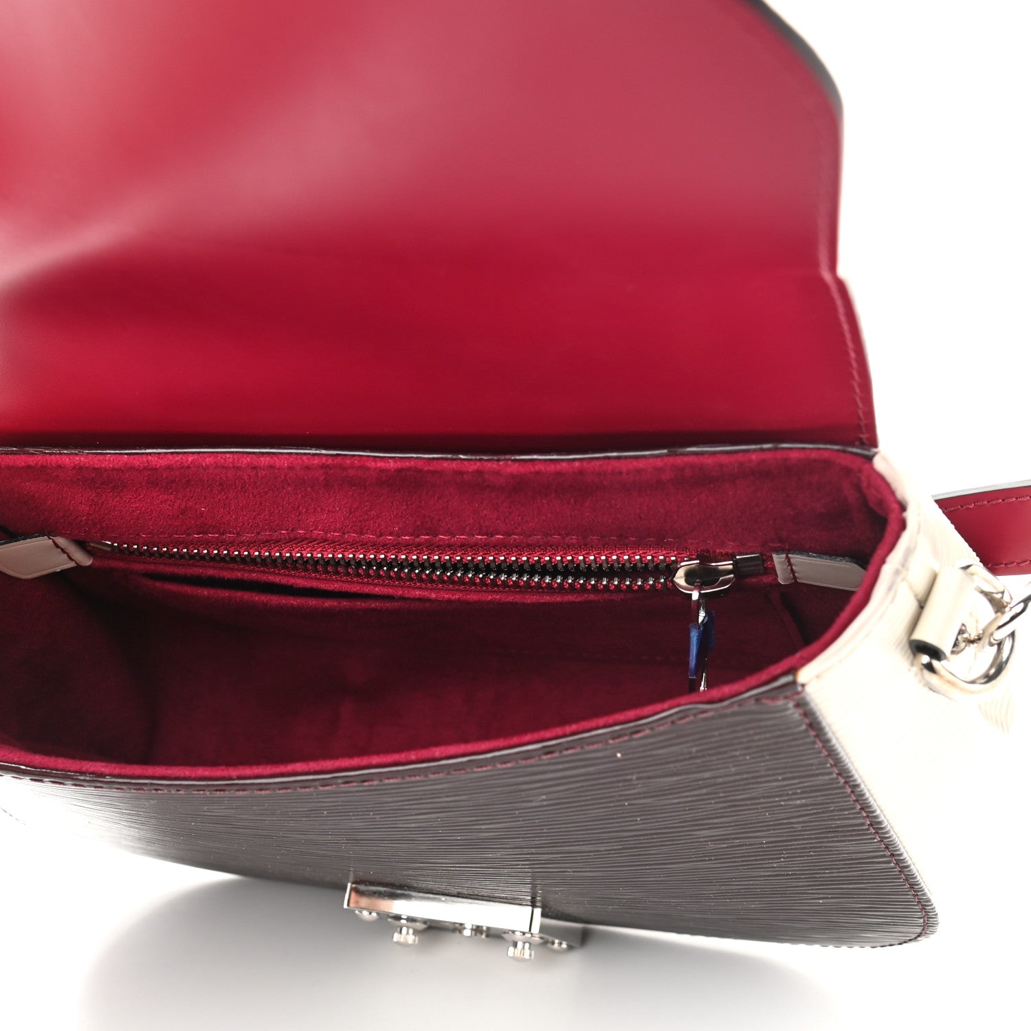 Louis Vuitton Electric Epi Eden Tri-Color Prune 8 of 9