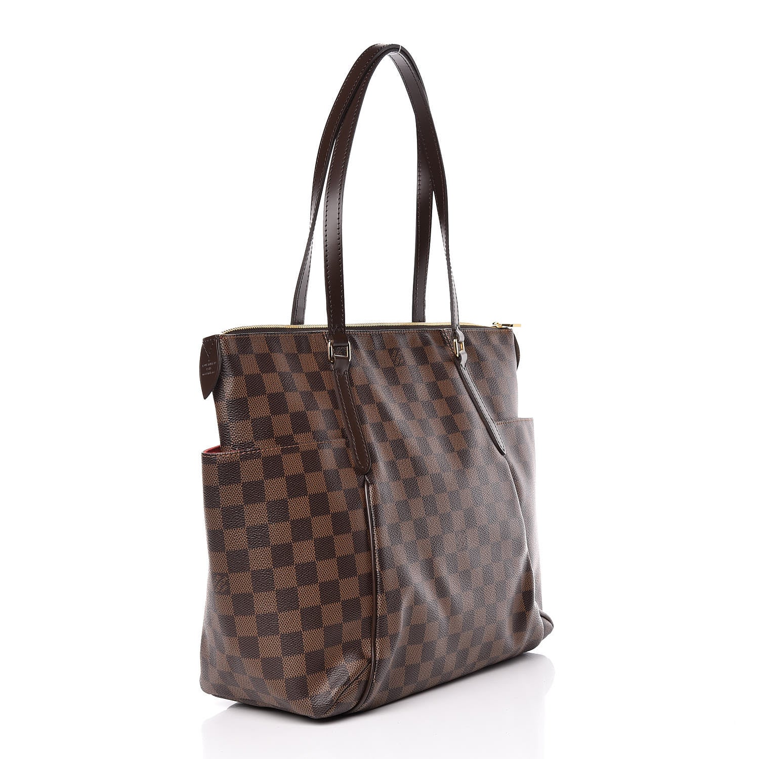 Louis Vuitton Damier Ebene Totally MM 3 of 8