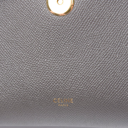 Celine Grained Calfskin Nano Belt Bag Grey 6 of 9