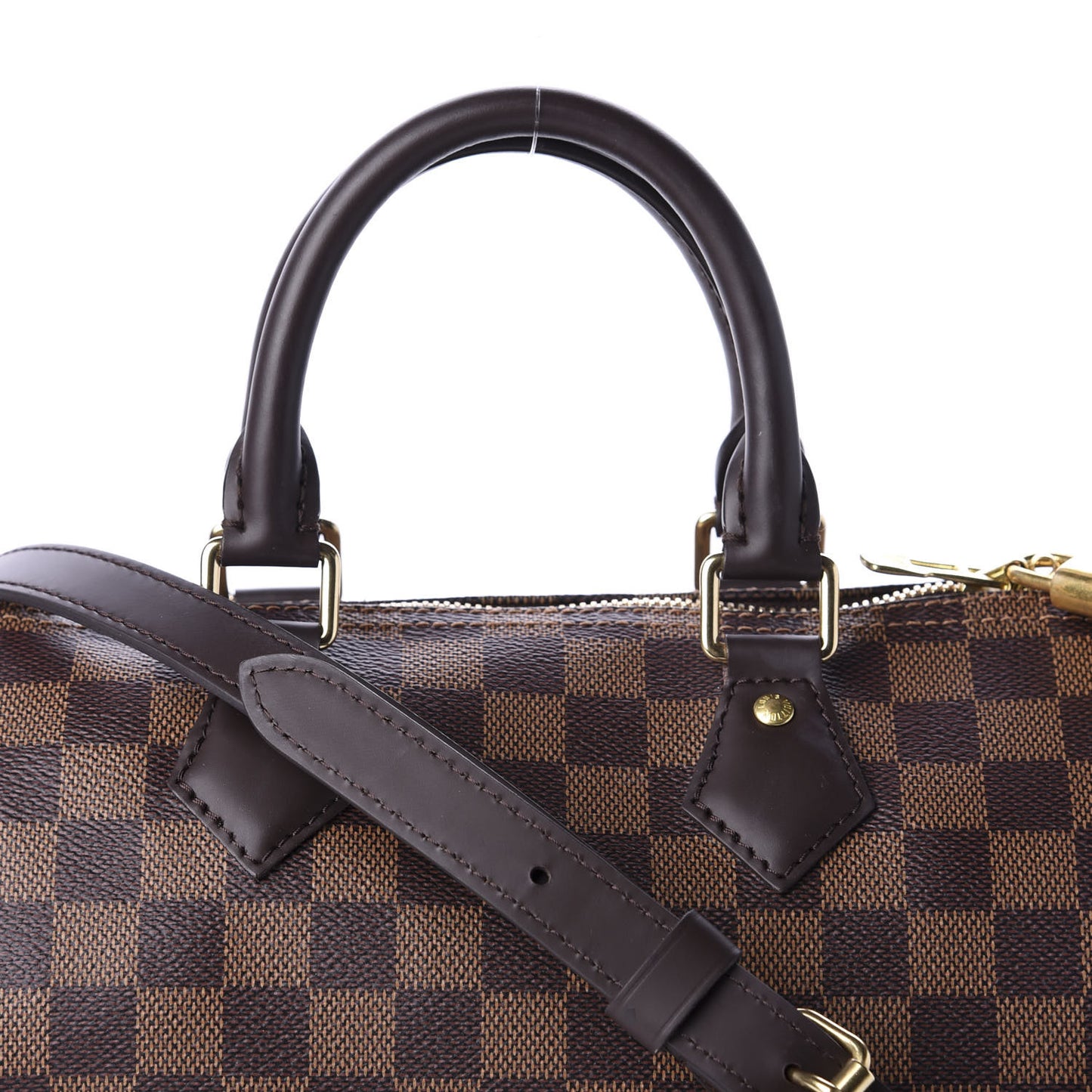 Damier Ebene Speedy Bandouliere 25
