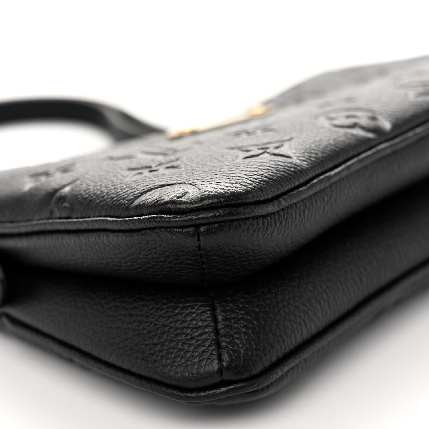 Louis Vuitton Empreinte Monogram Liv Pochette Black 9 of 10
