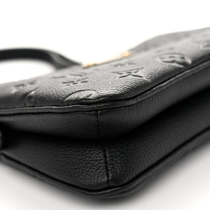 Louis Vuitton Empreinte Monogram Liv Pochette Black 9 of 10