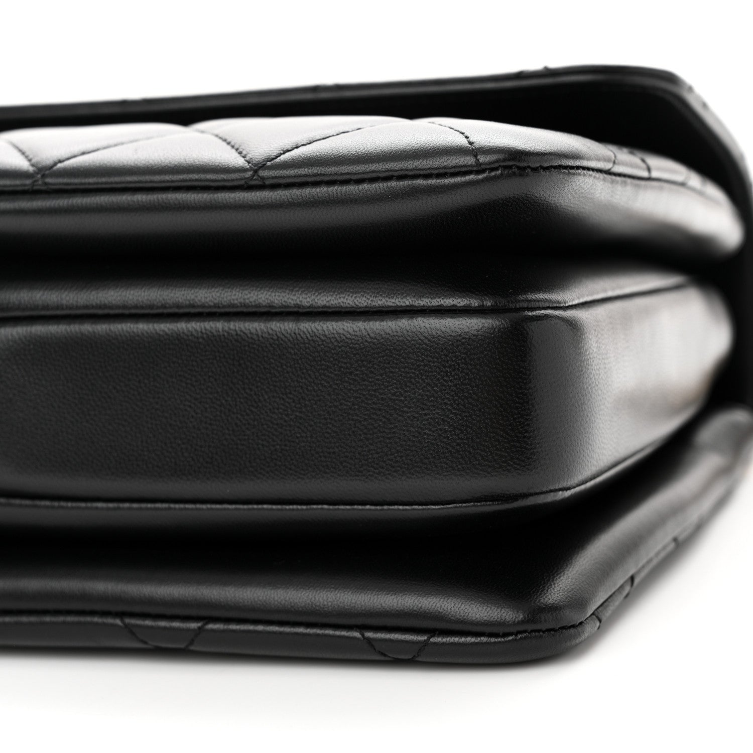 Chanel Lambskin Quilted Small Trendy CC Dual Handle Flap Bag Black 10 of 10