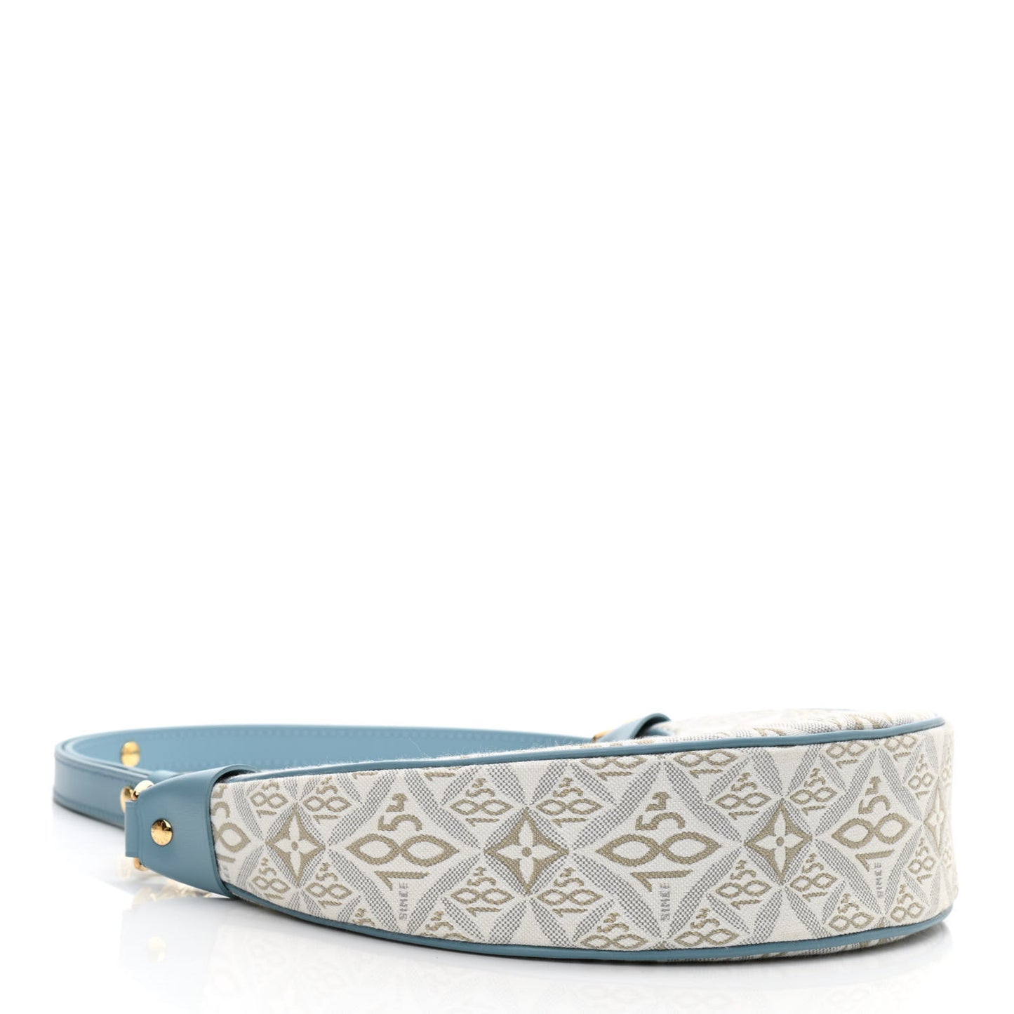 Jacquard Since 1854 Loop White Blue