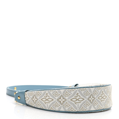 Louis Vuitton Jacquard Since 1854 Loop White Blue 4 of 9