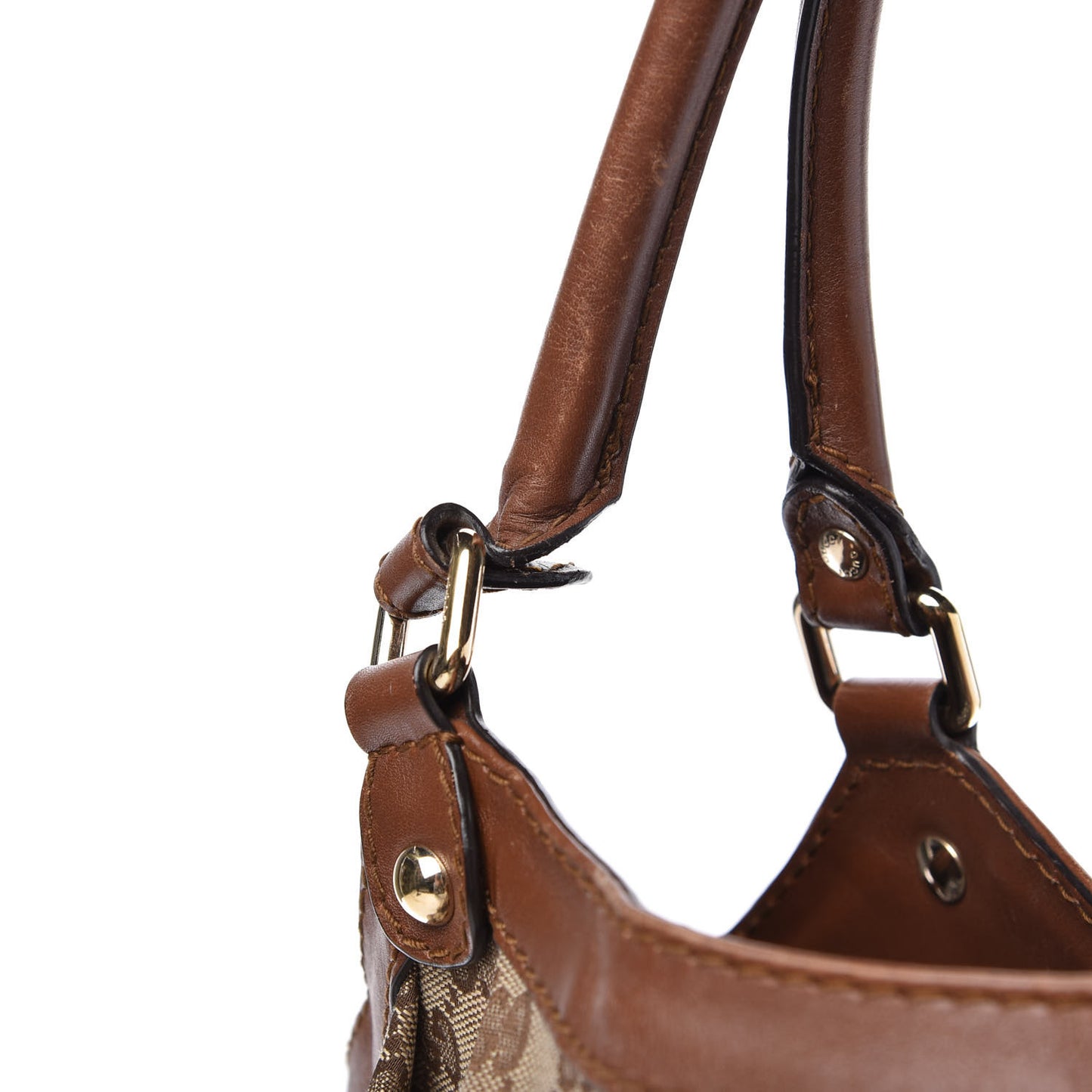 Monogram Large Sukey Tote Brown