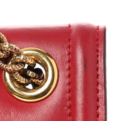 Dolce & Gabbana Smooth Calfskin Mini Devotion Crossbody Bag Poppy Red 10 of 13