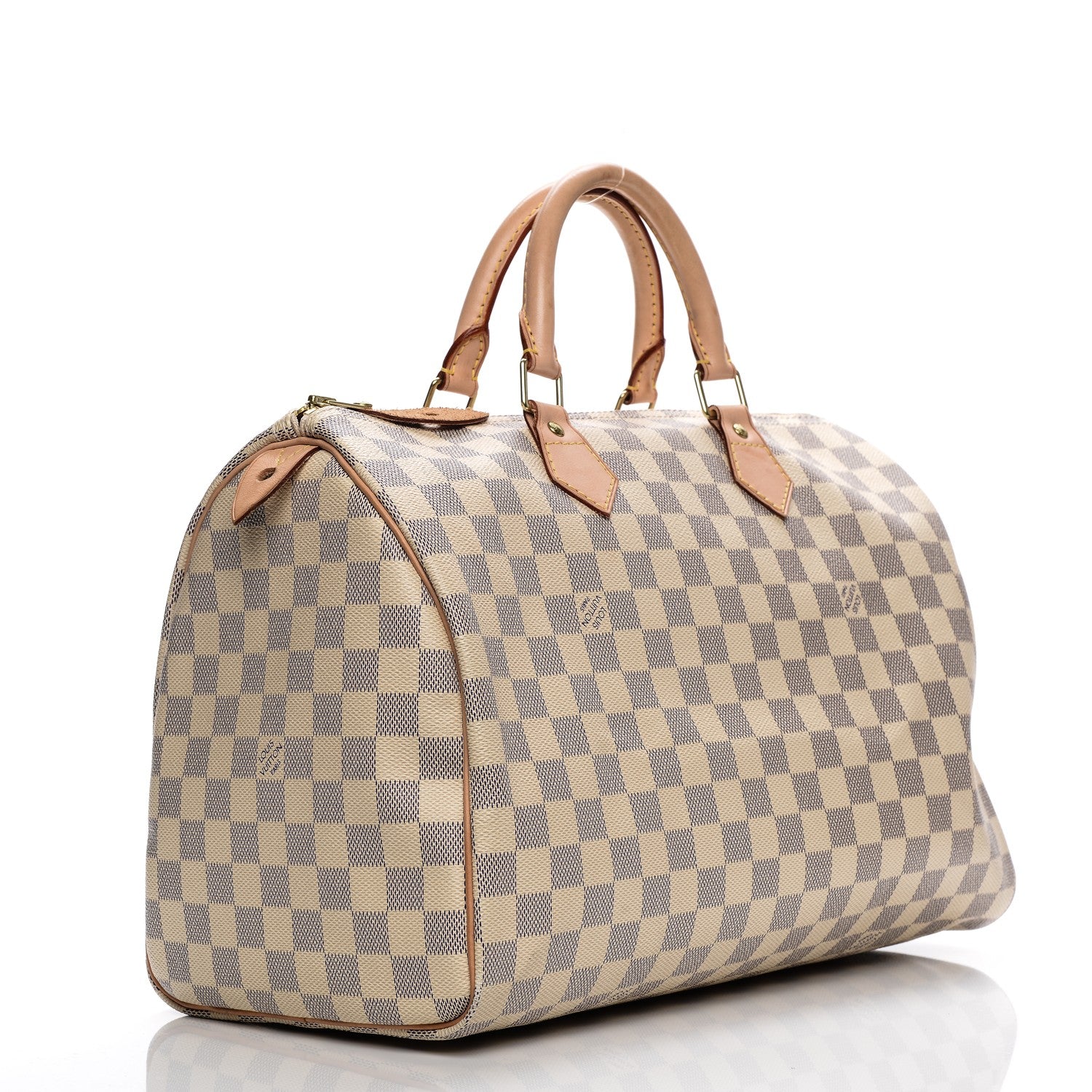 Louis Vuitton Damier Azur Speedy 35 3 of 11