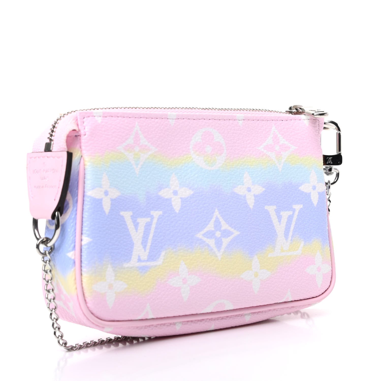 Louis Vuitton Monogram Escale Mini Pochette Accessories Pastel 3 of 9