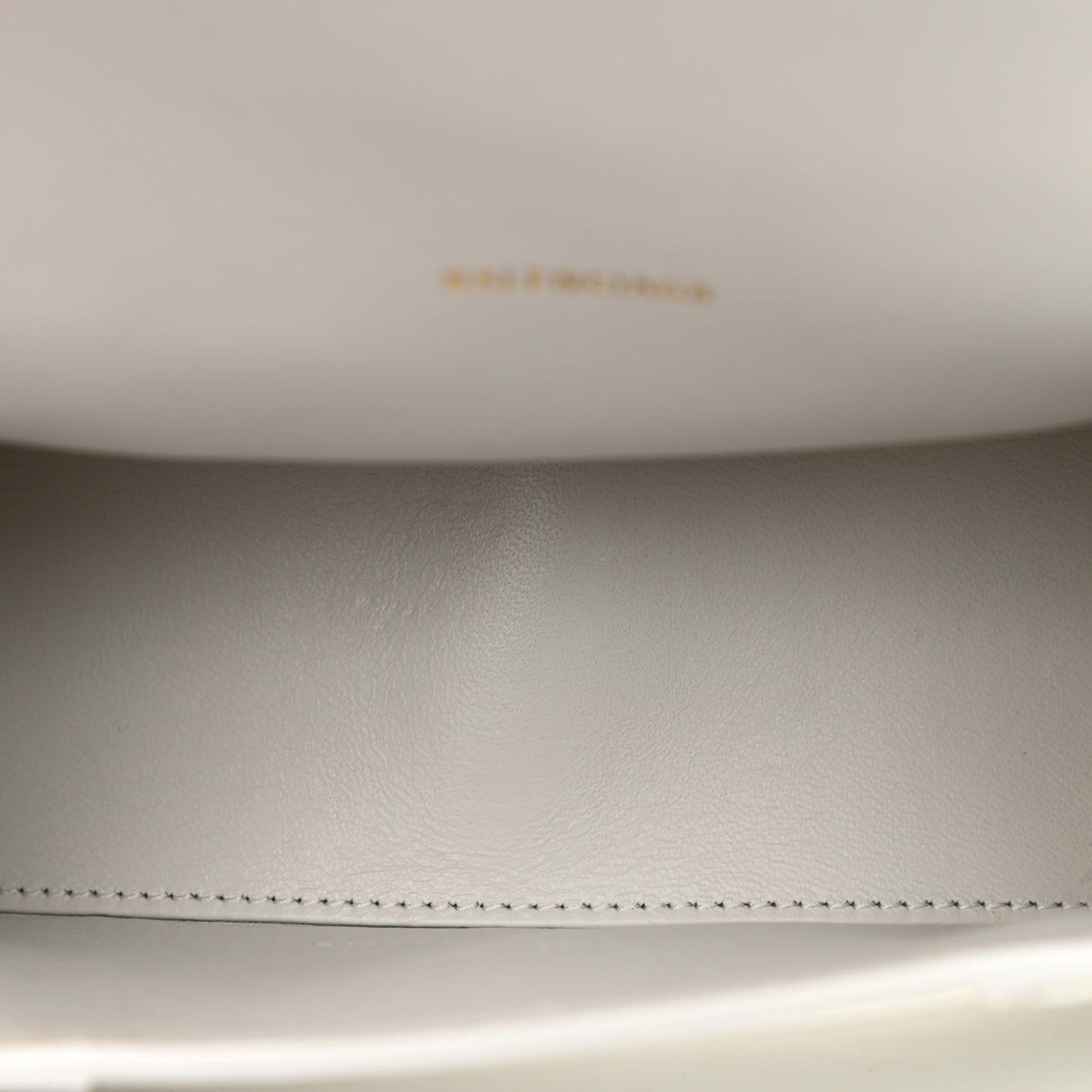 Shiny Calfskin Crocodile Embossed Hourglass Top Handle Bag XS White