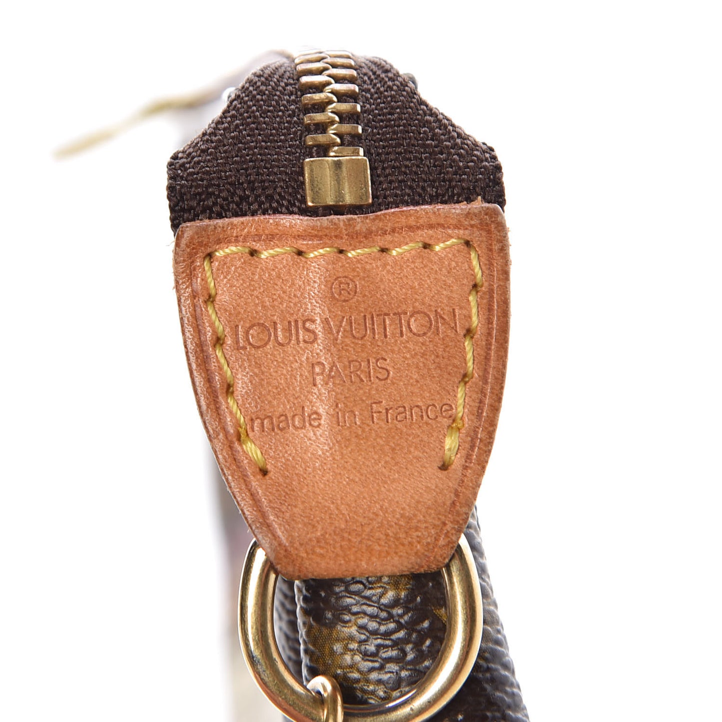Monogram Stamp Mini Pochette Accessories