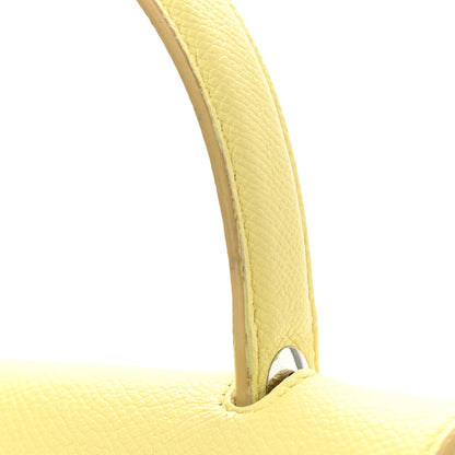 Celine Grained Calfskin Micro Belt Bag Bergamote 13 of 19
