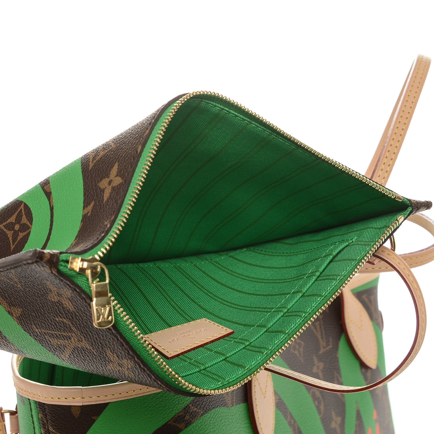 Louis Vuitton Monogram Tahitienne Hawaii Neverfull MM 6 of 9