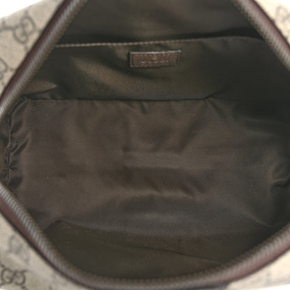 Gucci GG Supreme Monogram Web Ophidia Toiletry Case Beige 5 of 8