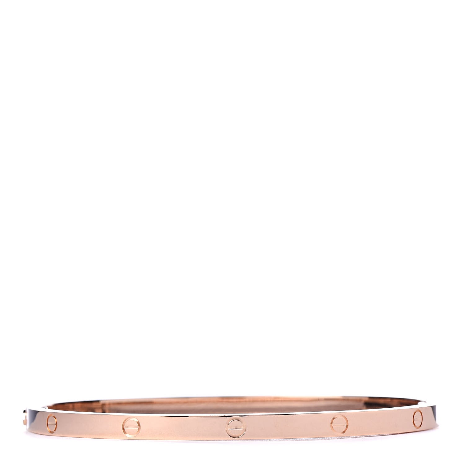 Cartier 18K Pink Gold Small LOVE Bracelet 18 3 of 6