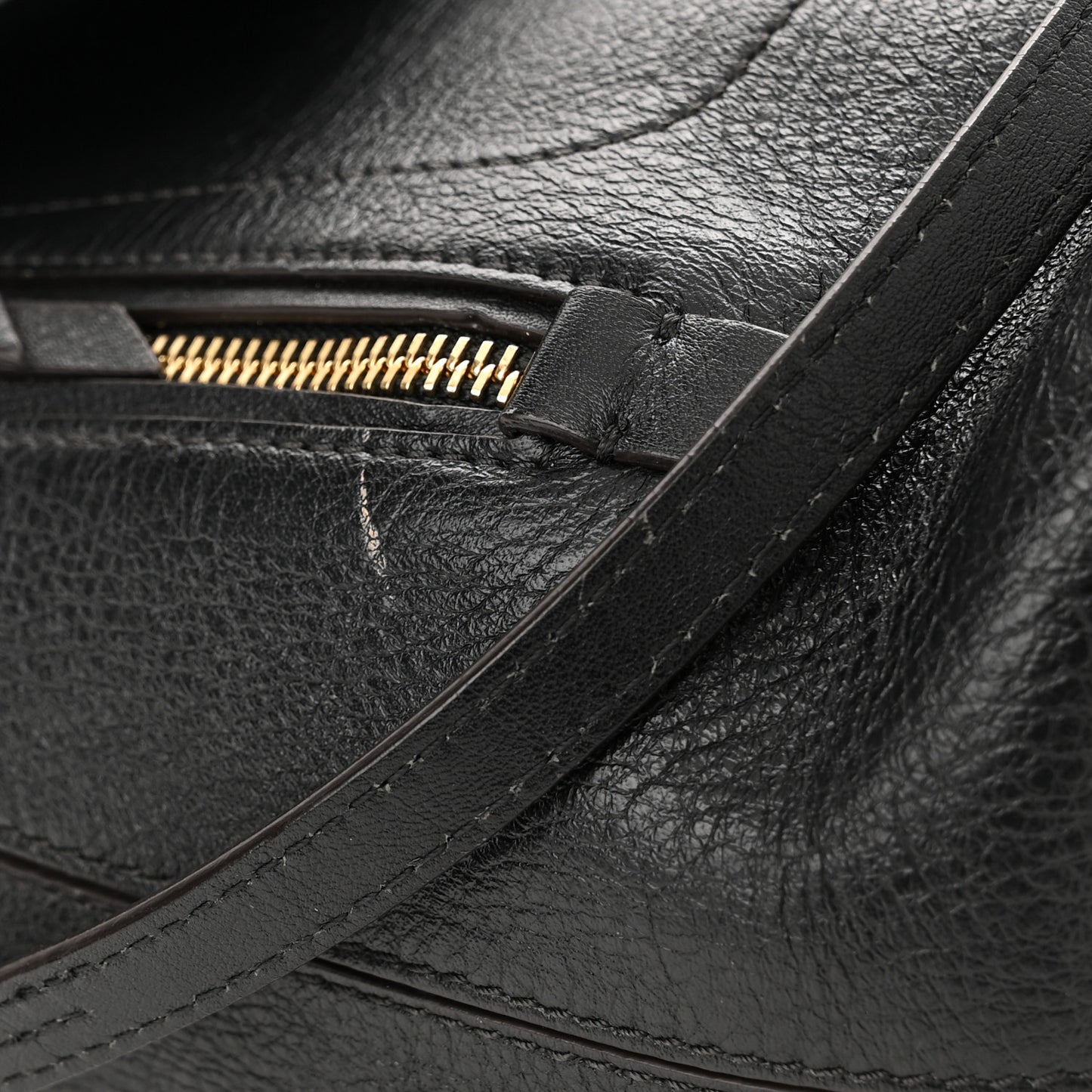 Suede Calfskin Medium Faye Backpack Black