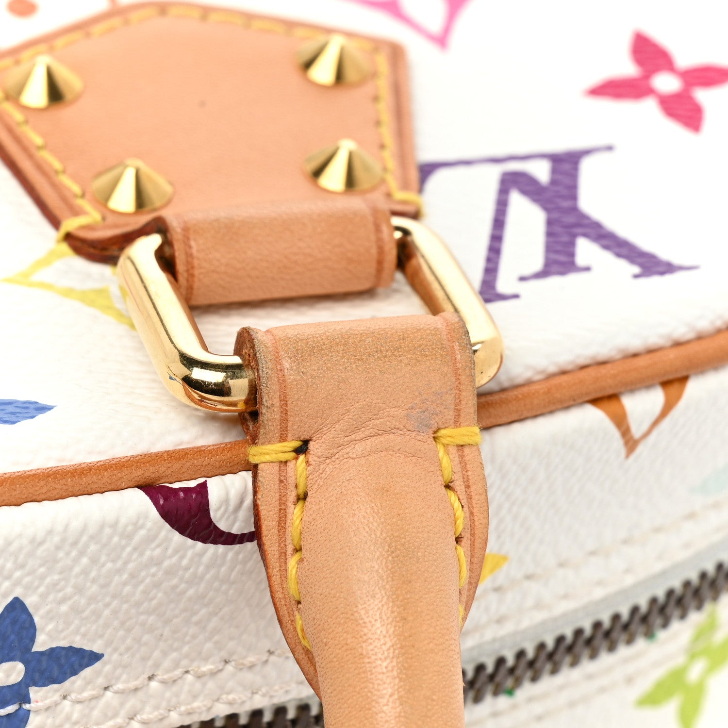 Louis Vuitton Monogram Multicolor Trouville White 9 of 11