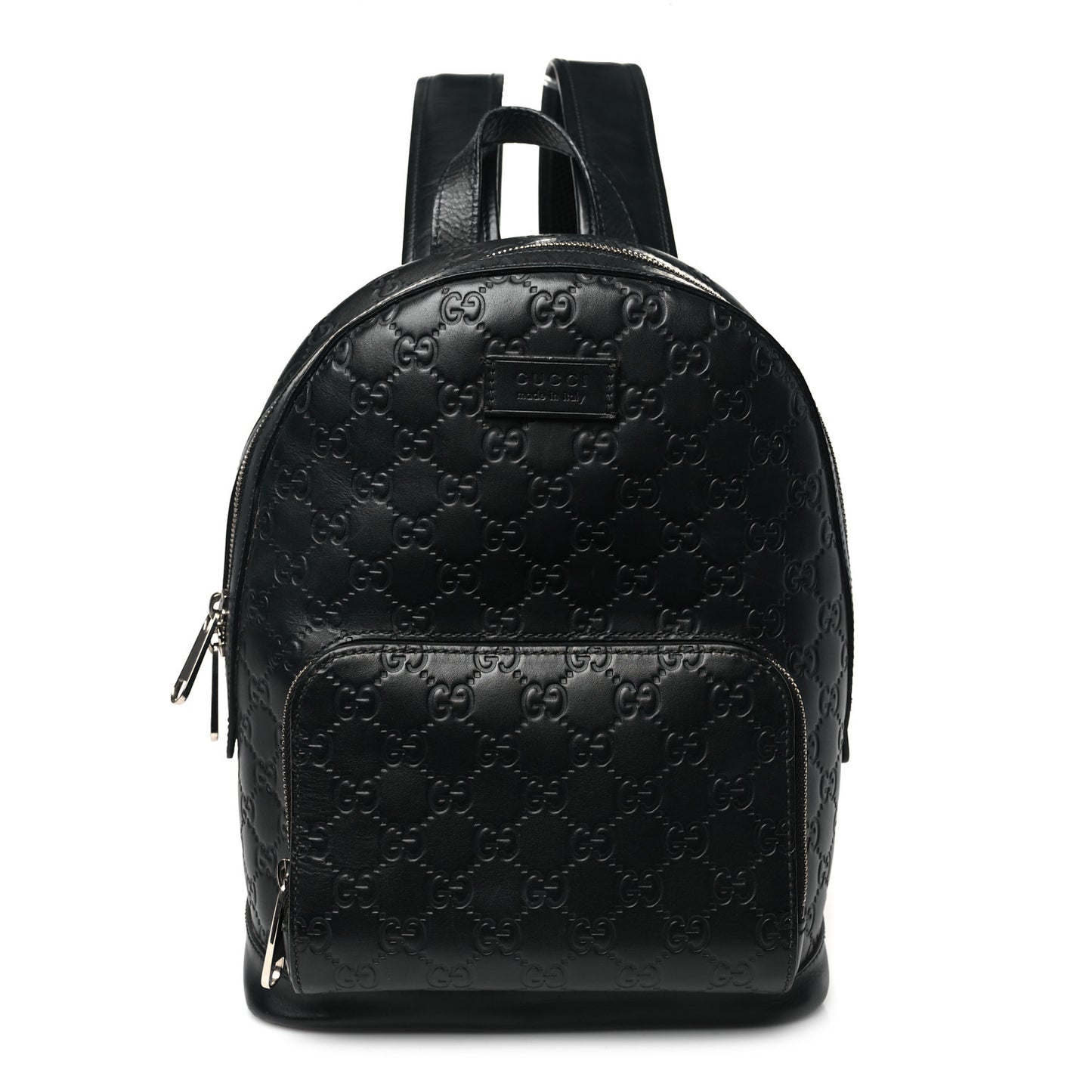 Guccissima Signature Small Day Backpack Black