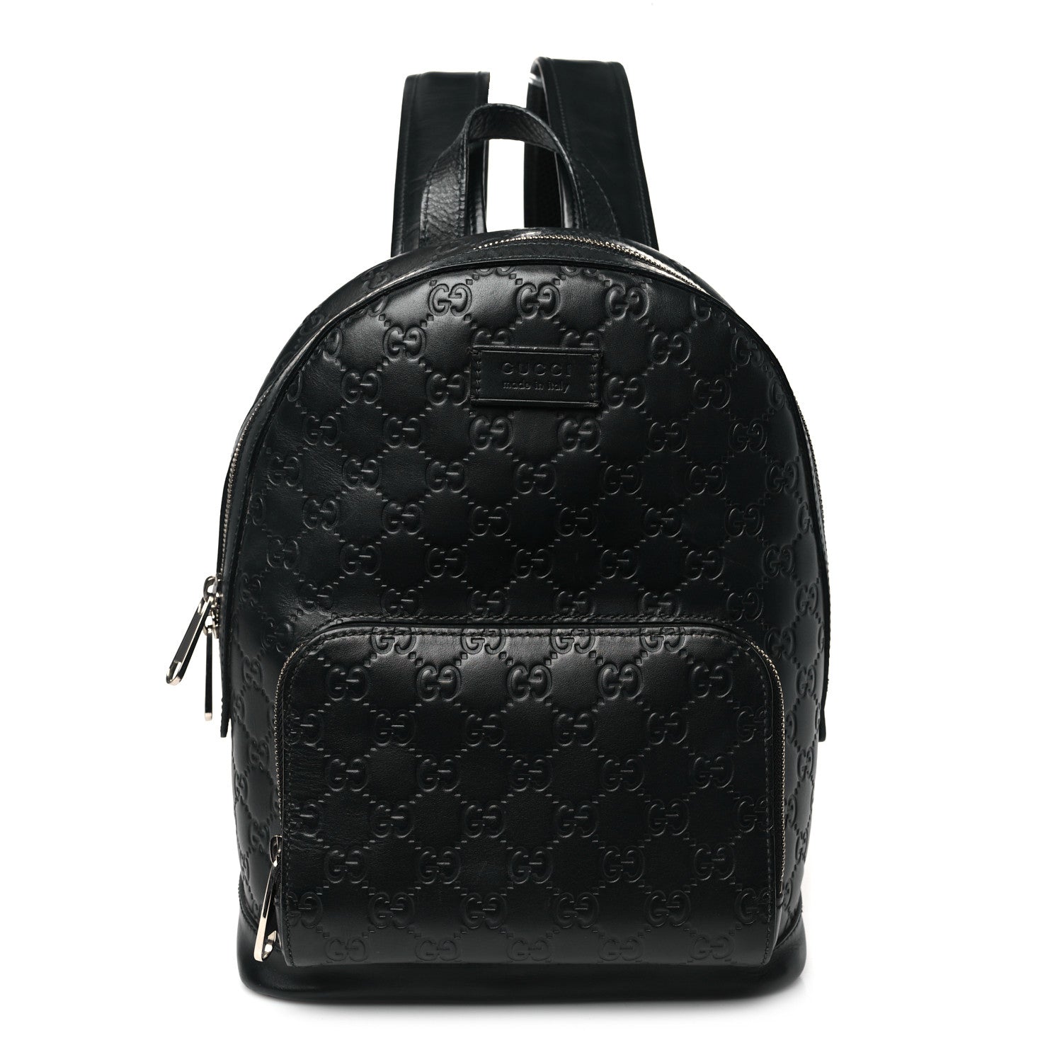 Gucci Guccissima Signature Small Day Backpack Black 1 of 13