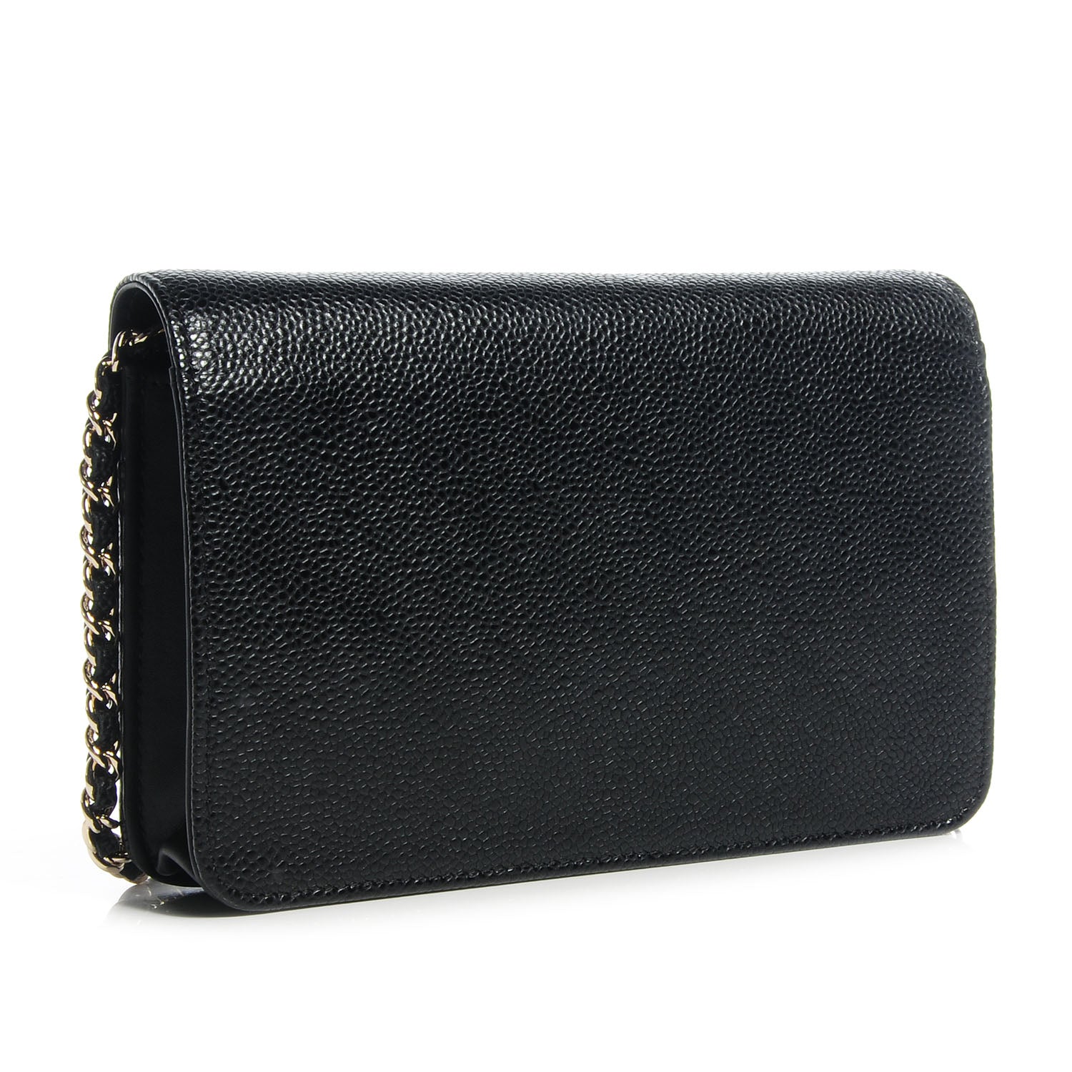 Chanel Caviar Timeless Wallet on Chain WOC Black 3 of 9