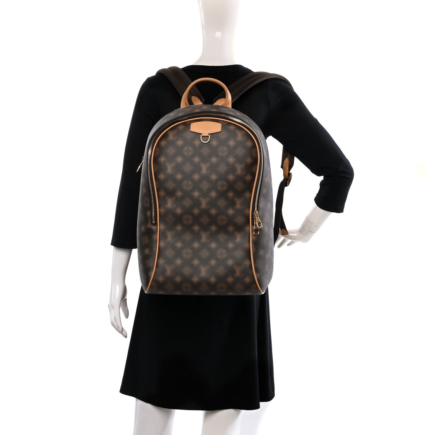 Monogram Blurry Ellipse Backpack