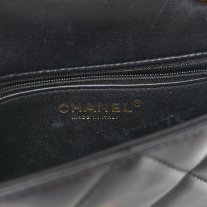 Chanel Shearling Lambskin Quilted Mini Furry Coco Flap Black 6 of 10