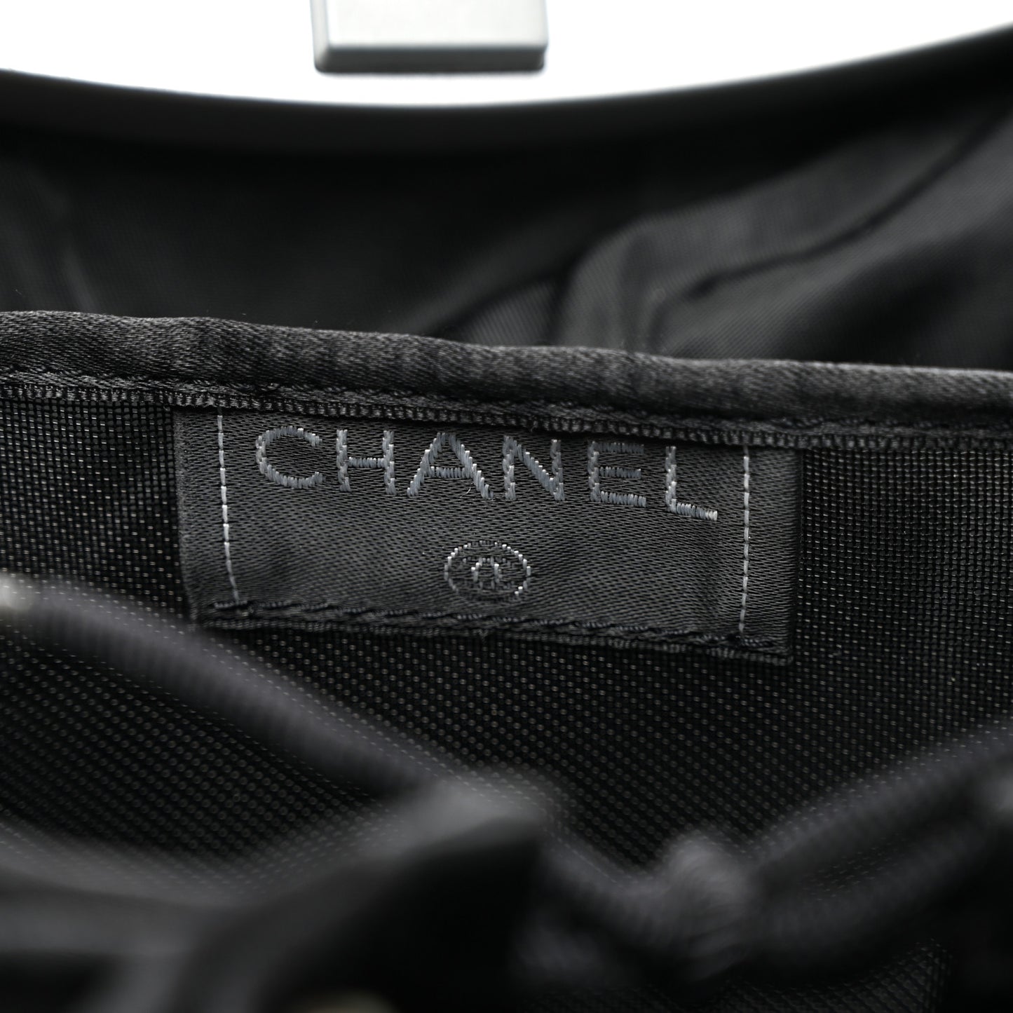 Lambskin Millennium 2005 Hard Case Bag Black