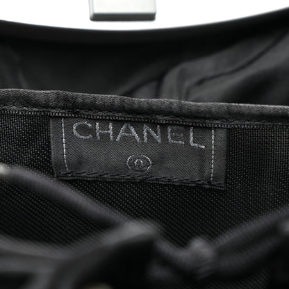 Chanel Lambskin Millennium 2005 Hard Case Bag Black 7 of 11