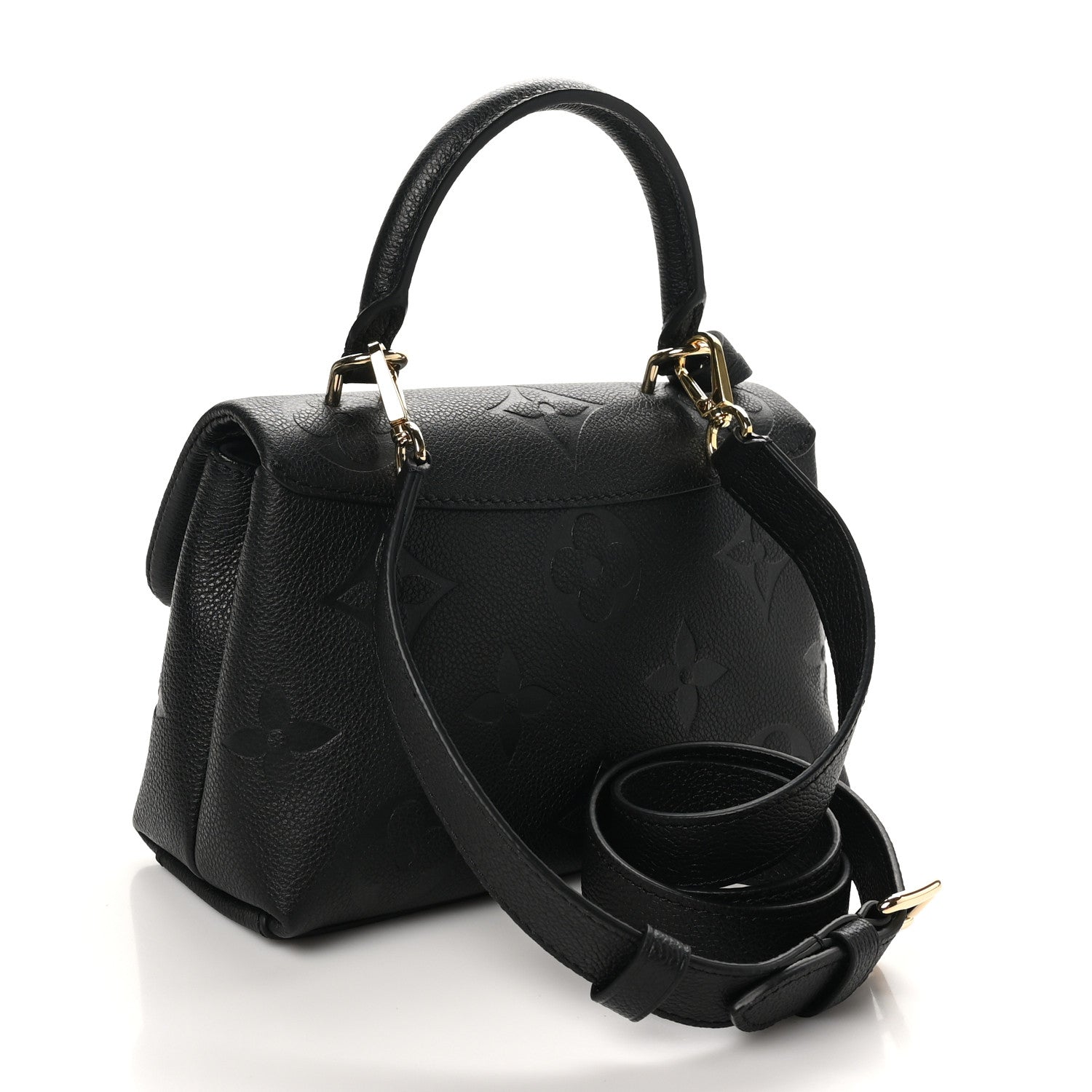 Louis Vuitton Empreinte Monogram Giant Madeleine MM Black 3 of 9