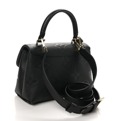 Louis Vuitton Empreinte Monogram Giant Madeleine MM Black 3 of 9