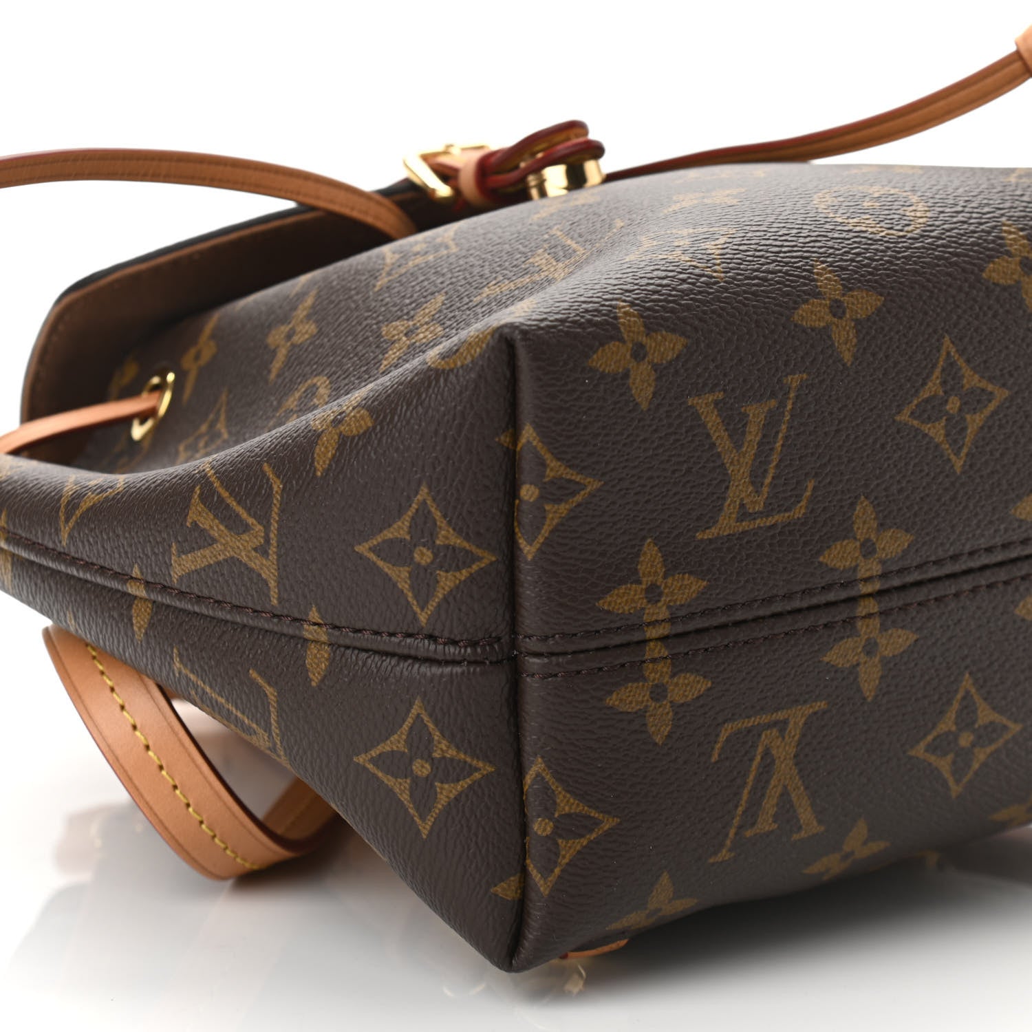 Louis Vuitton Monogram Montsouris BB Backpack Natural 9 of 10