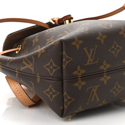 Louis Vuitton Monogram Montsouris BB Backpack Natural 9 of 10