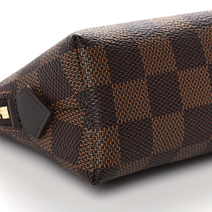 Louis Vuitton Damier Ebene Cosmetic Pouch 7 of 8
