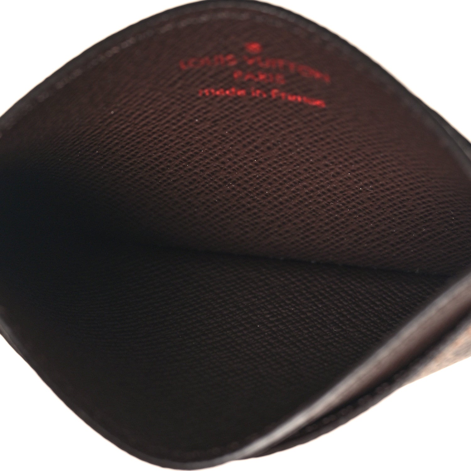Louis Vuitton Damier Ebene Card Holder 5 of 6